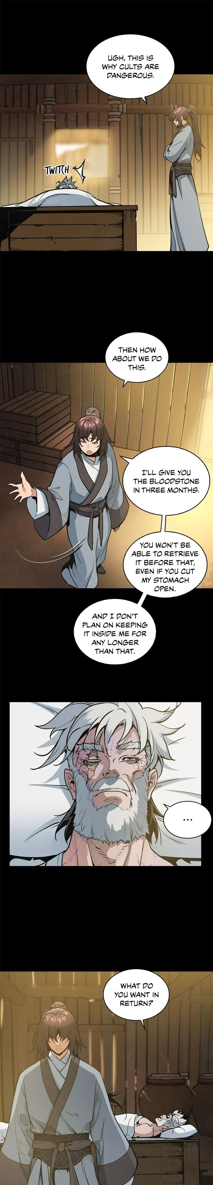 High And Mighty Chapter 29 - page 10