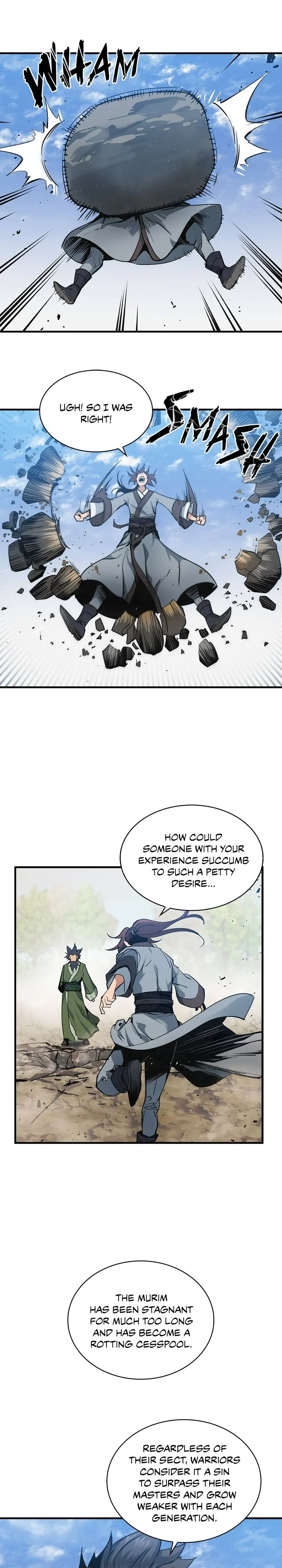 High And Mighty Chapter 32 - page 11