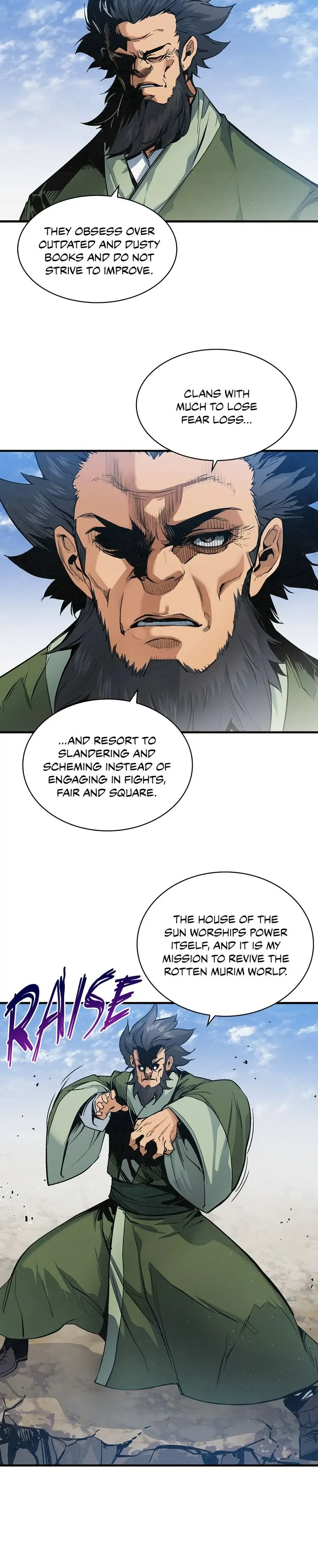 High And Mighty Chapter 32 - page 12