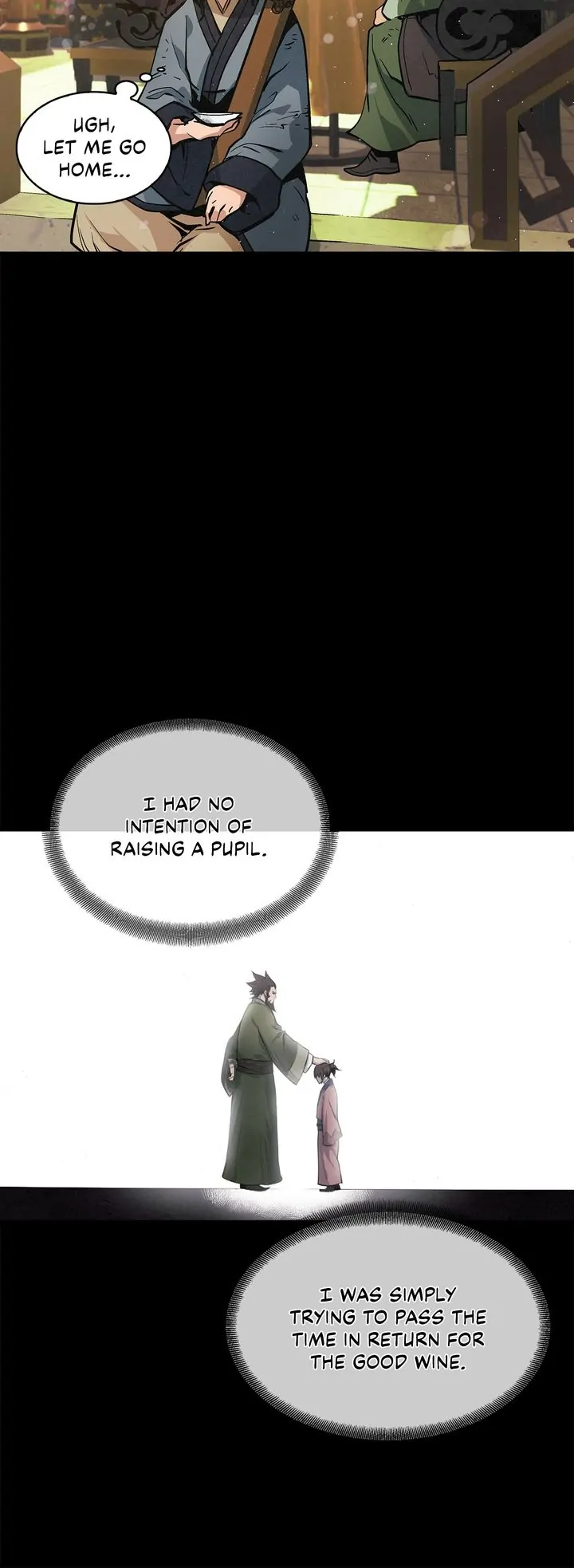 High And Mighty Chapter 32 - page 18
