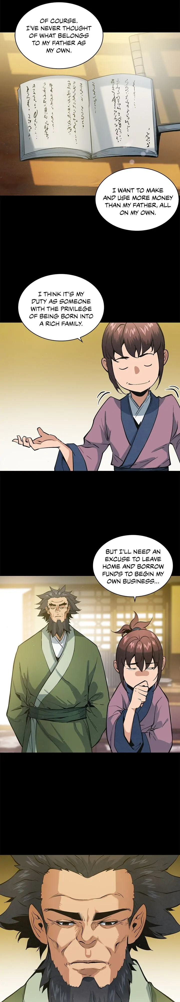 High And Mighty Chapter 32 - page 21