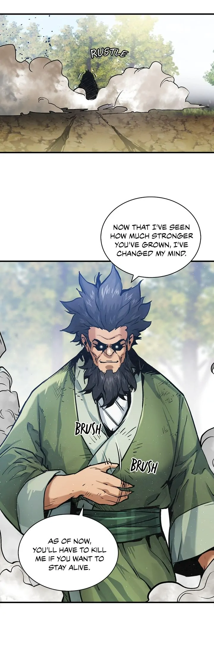 High And Mighty Chapter 32 - page 30