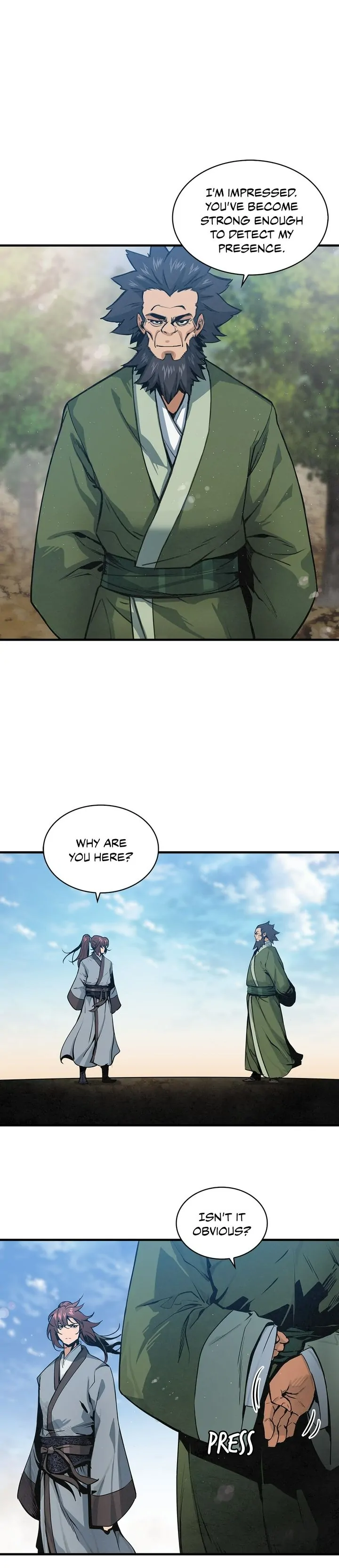 High And Mighty Chapter 32 - page 4