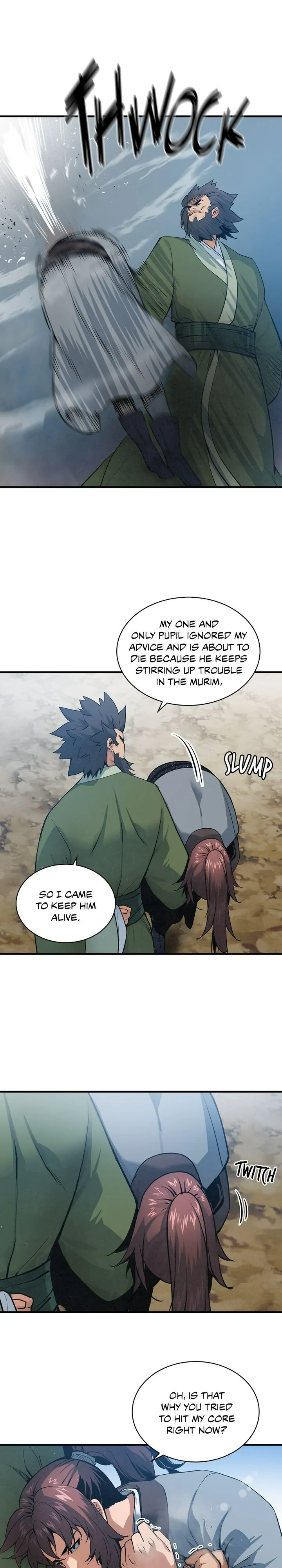 High And Mighty Chapter 32 - page 5