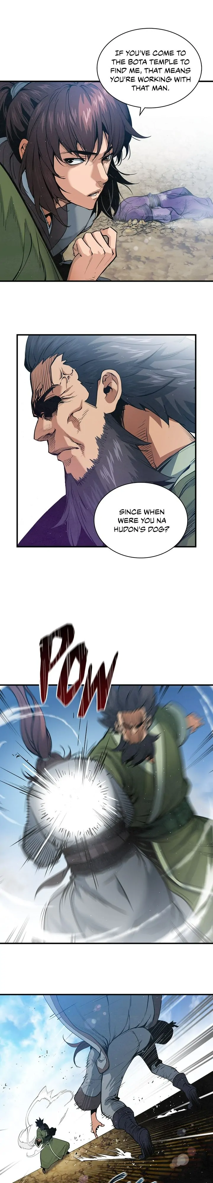 High And Mighty Chapter 32 - page 7