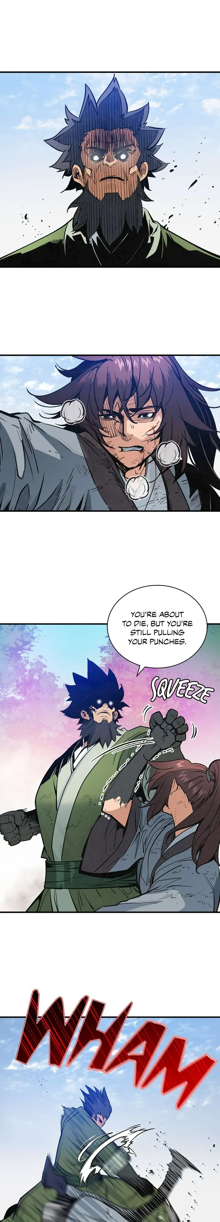 High And Mighty Chapter 33 - page 15