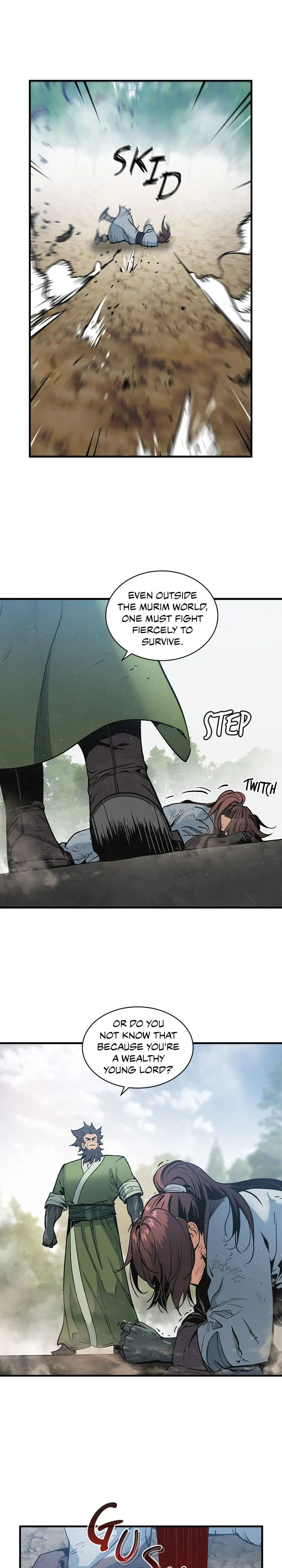 High And Mighty Chapter 33 - page 17
