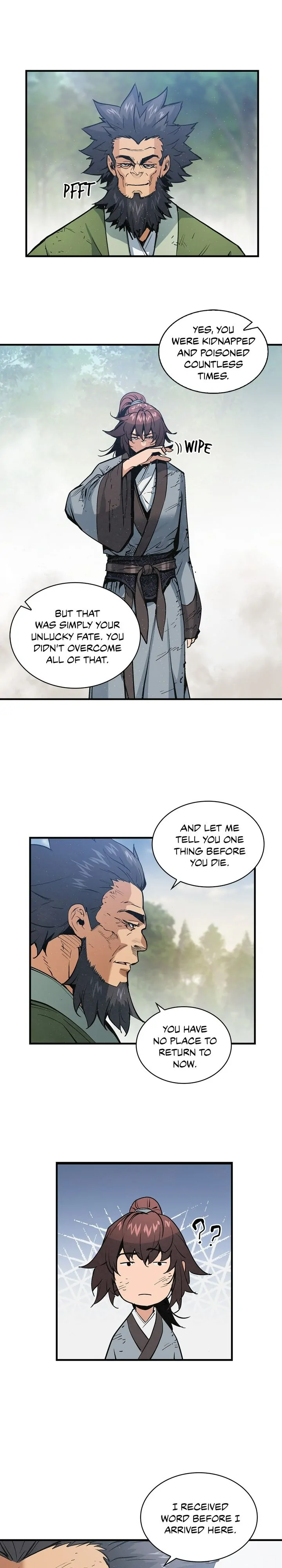 High And Mighty Chapter 33 - page 19