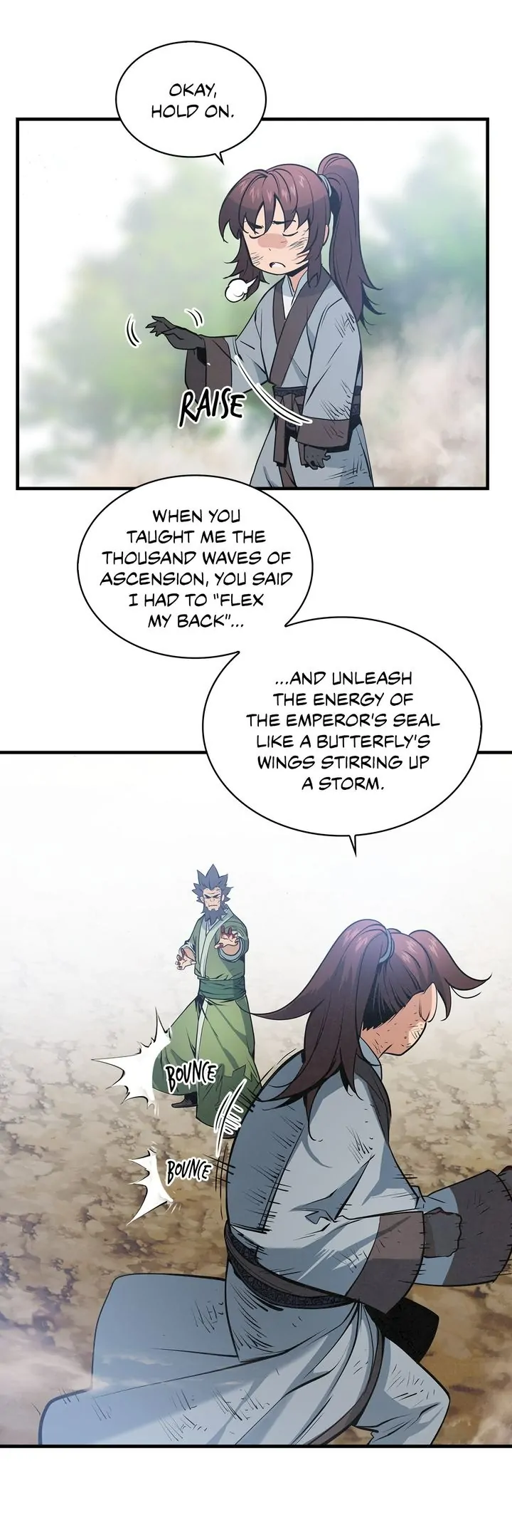 High And Mighty Chapter 34 - page 12
