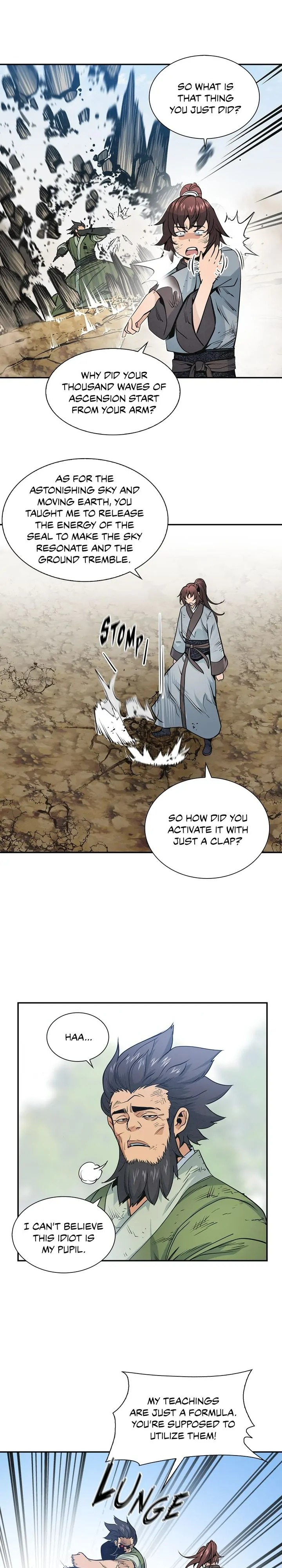 High And Mighty Chapter 34 - page 13