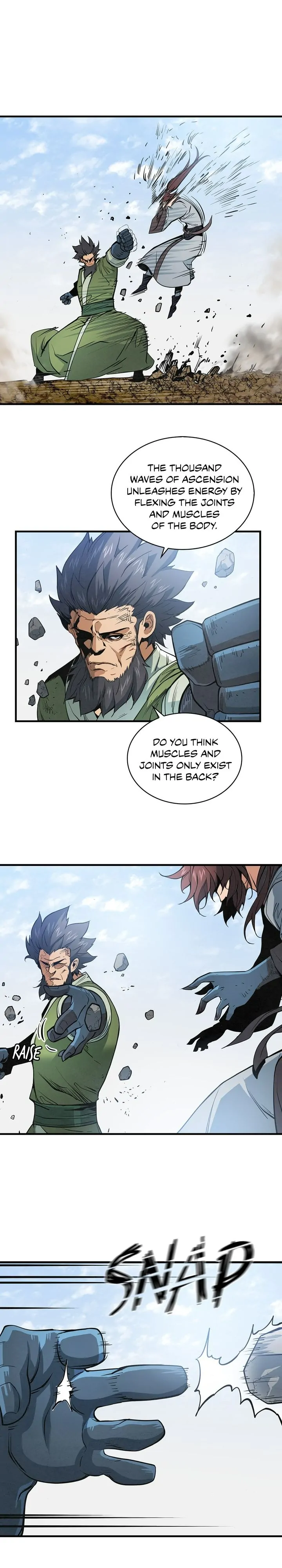 High And Mighty Chapter 34 - page 15