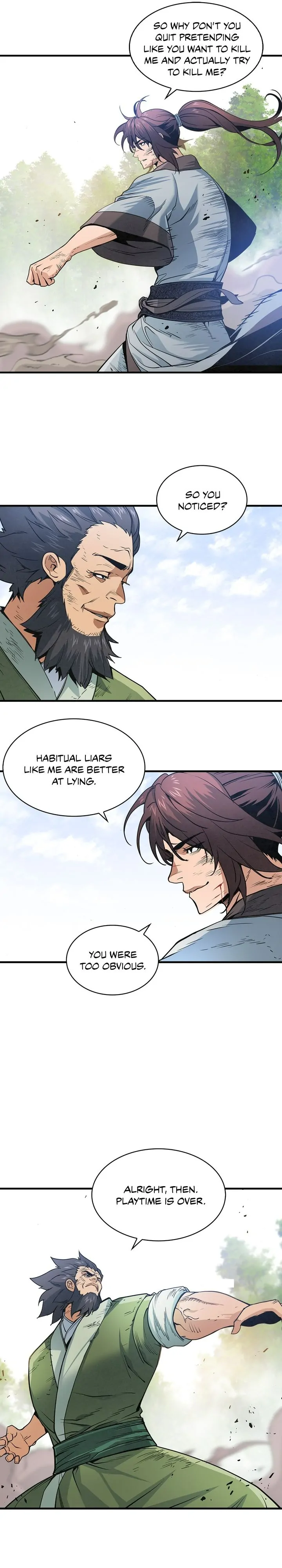 High And Mighty Chapter 34 - page 19
