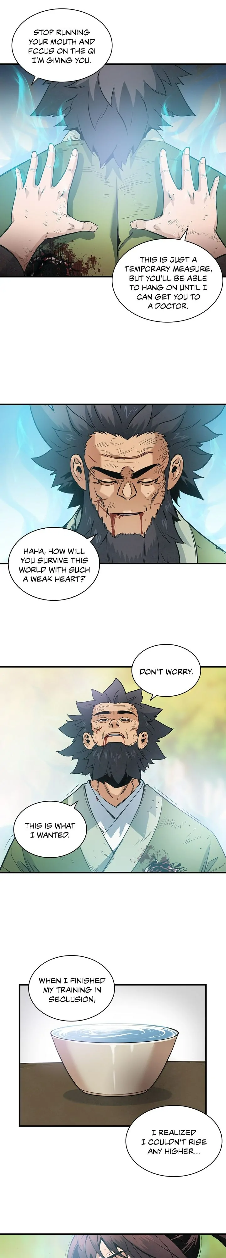 High And Mighty Chapter 35 - page 15