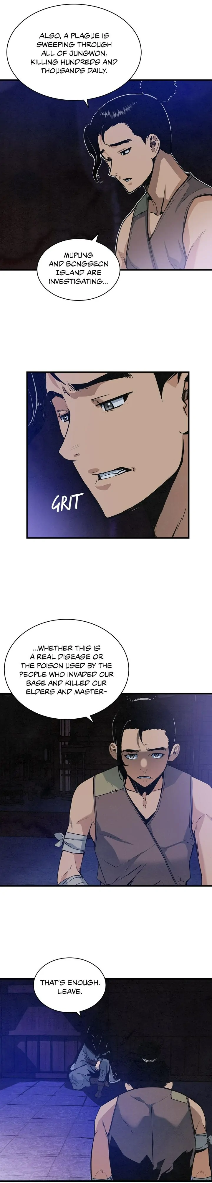 High And Mighty Chapter 35 - page 27