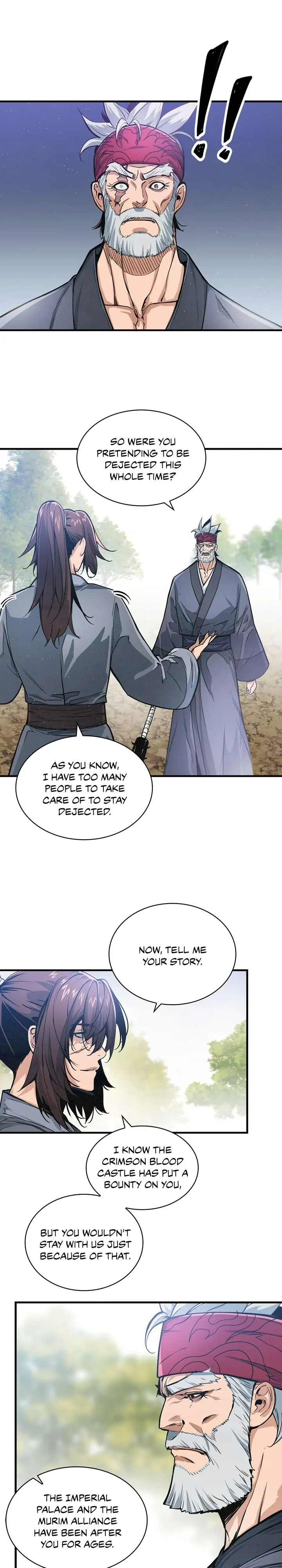 High And Mighty Chapter 36 - page 11