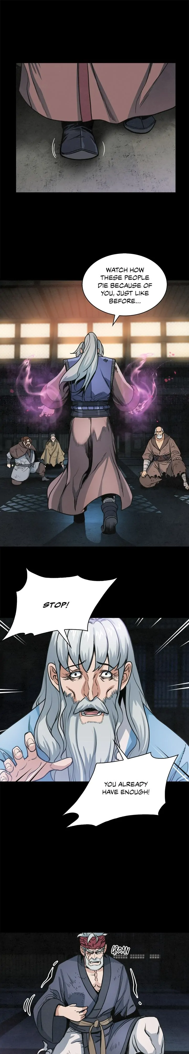 High And Mighty Chapter 36 - page 17