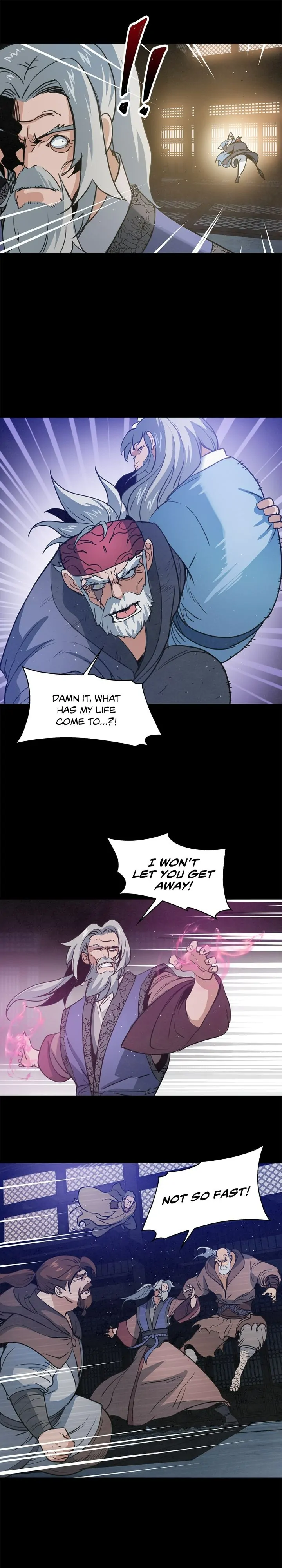 High And Mighty Chapter 36 - page 21