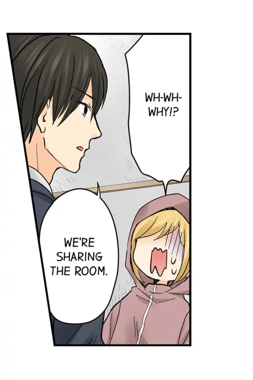 Running A Love Hotel With My Math Teacher chapter 204 - page 36
