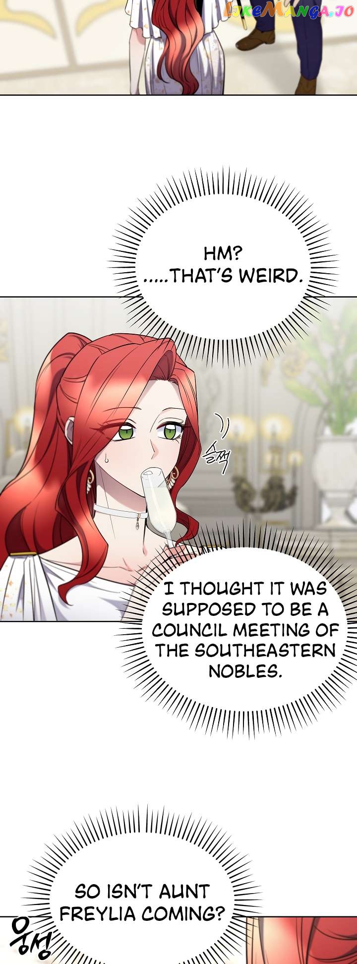 Anyone Can Become a Villainess Chapter 107 - page 41