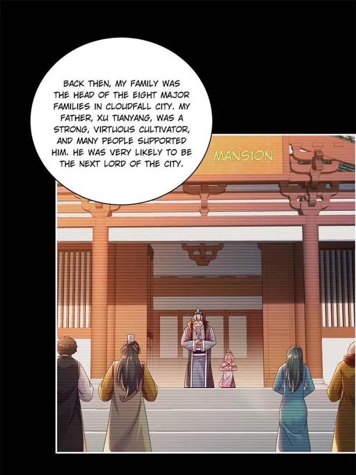 Starting With Seven Stunning Senior Sisters Chapter 47 - page 1