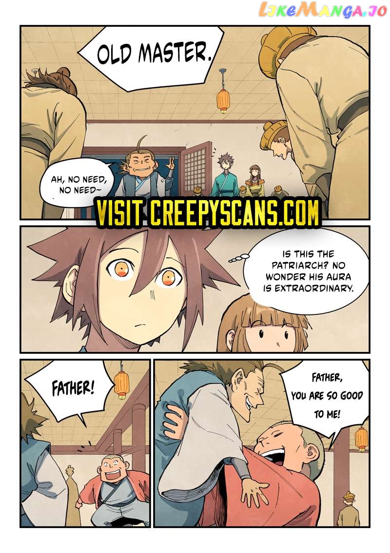 Star Martial God Technique Chapter 706 - page 5
