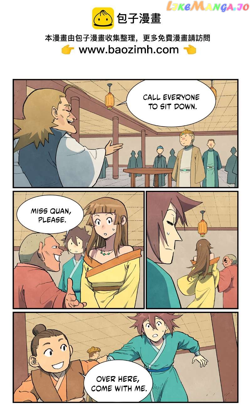 Star Martial God Technique Chapter 706 - page 7
