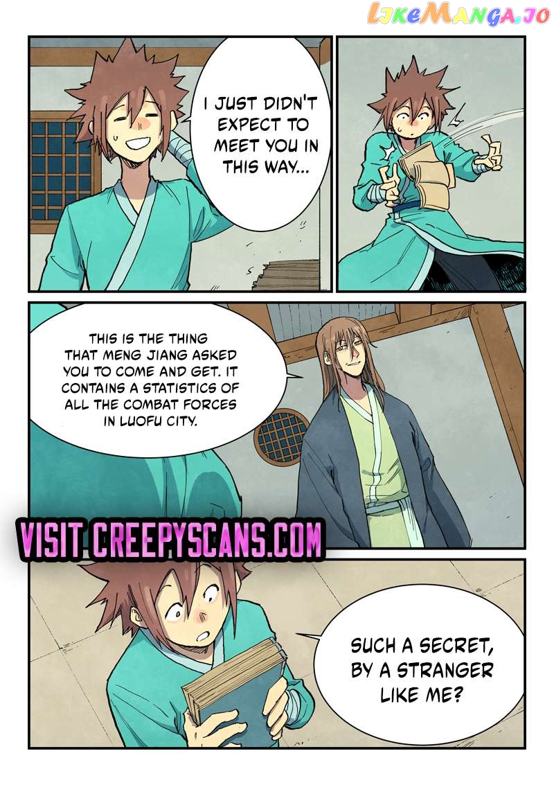 Star Martial God Technique Chapter 708 - page 5