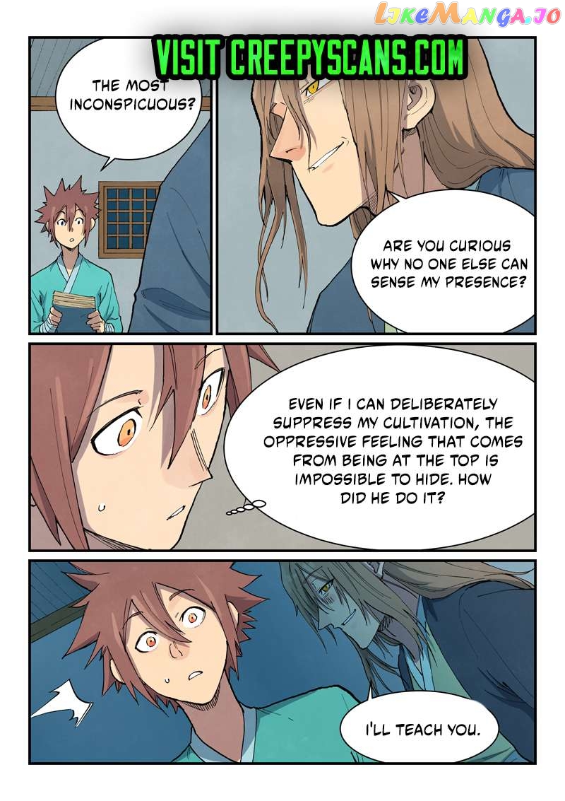 Star Martial God Technique Chapter 708 - page 7