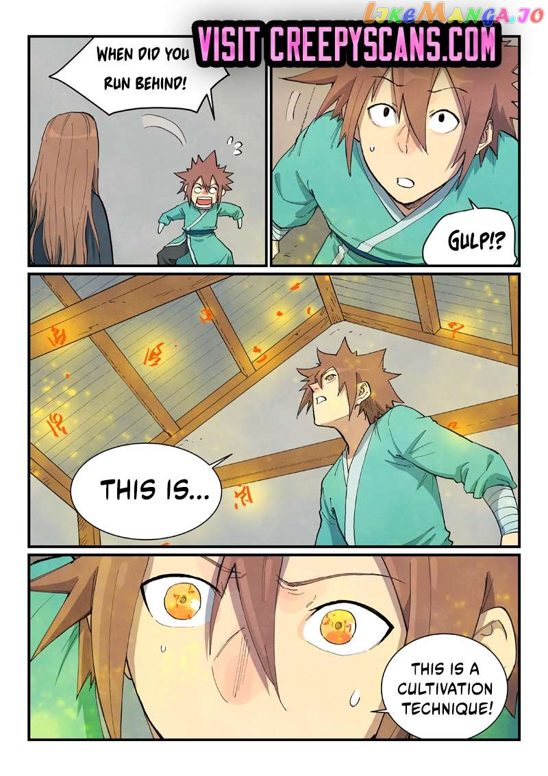 Star Martial God Technique Chapter 708 - page 8