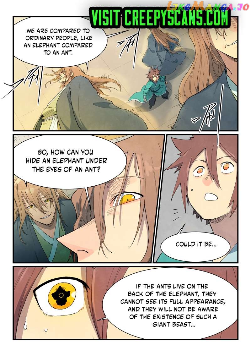 Star Martial God Technique Chapter 708 - page 9