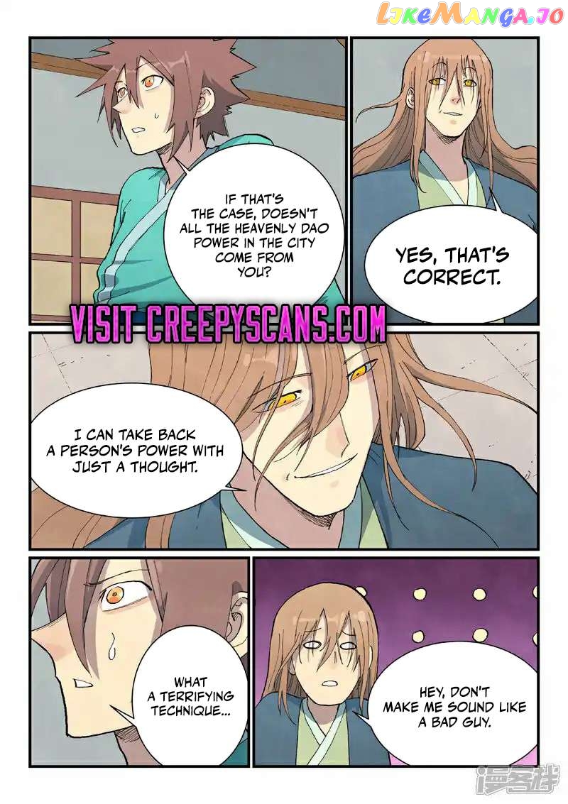 Star Martial God Technique Chapter 709 - page 2