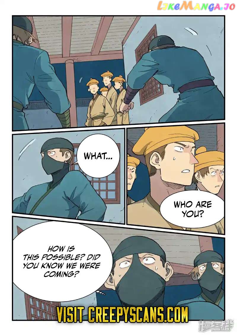 Star Martial God Technique Chapter 709 - page 10