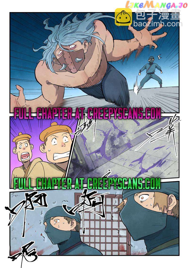 Star Martial God Technique Chapter 710 - page 4