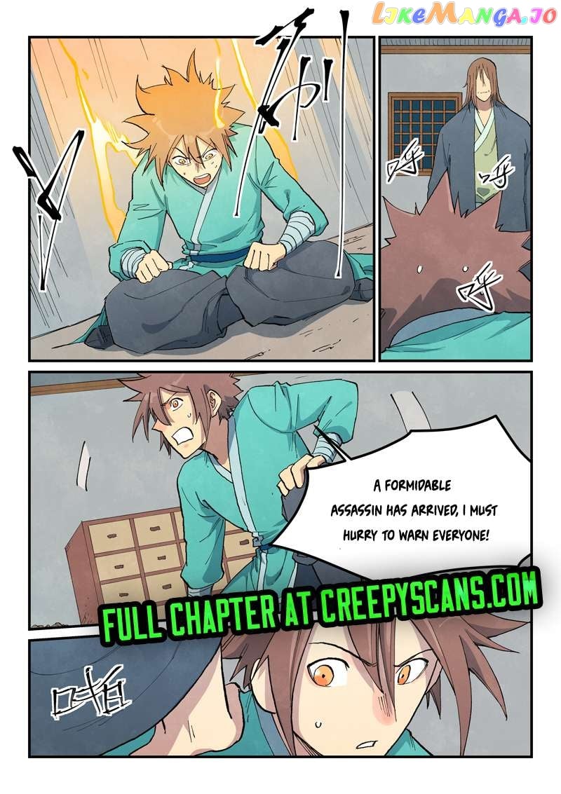 Star Martial God Technique Chapter 710 - page 6