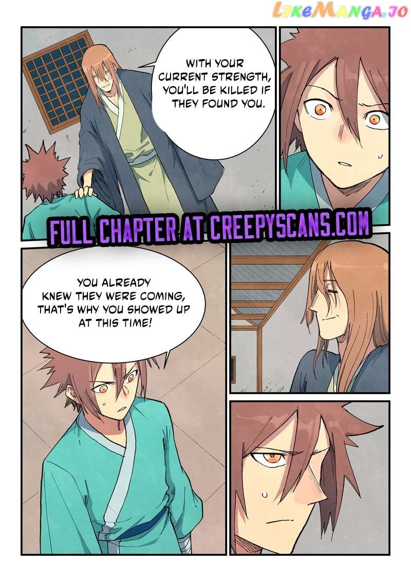 Star Martial God Technique Chapter 710 - page 7