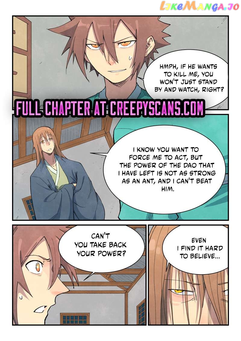 Star Martial God Technique Chapter 710 - page 8