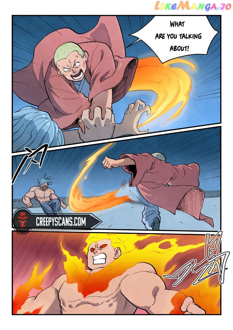 Star Martial God Technique Chapter 711 - page 5