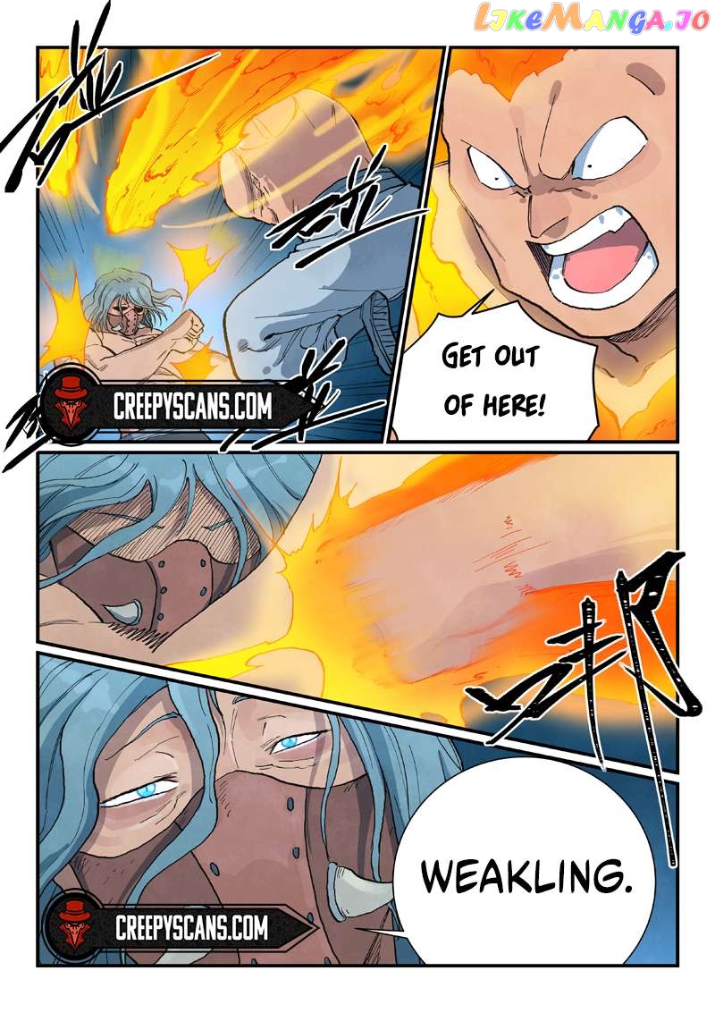 Star Martial God Technique Chapter 711 - page 6