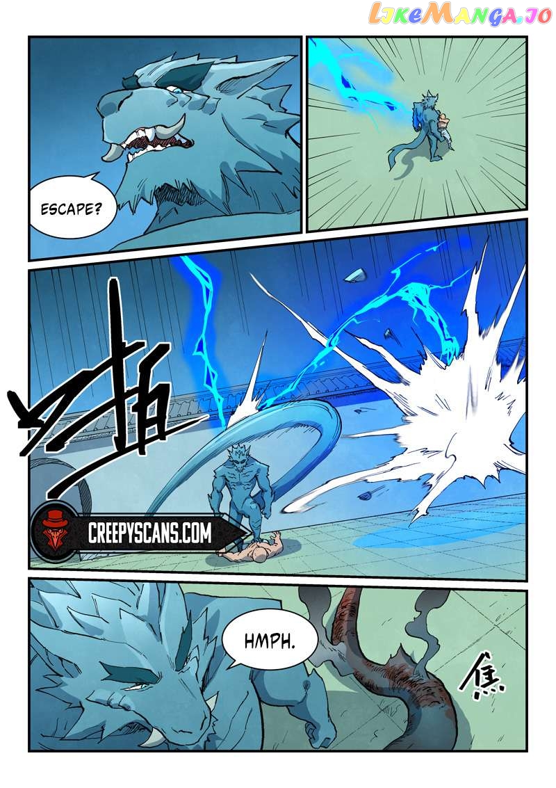 Star Martial God Technique Chapter 712 - page 4