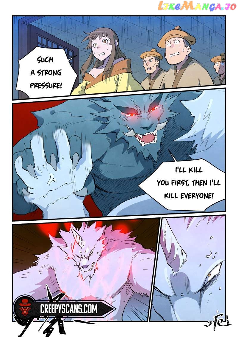 Star Martial God Technique Chapter 712 - page 8