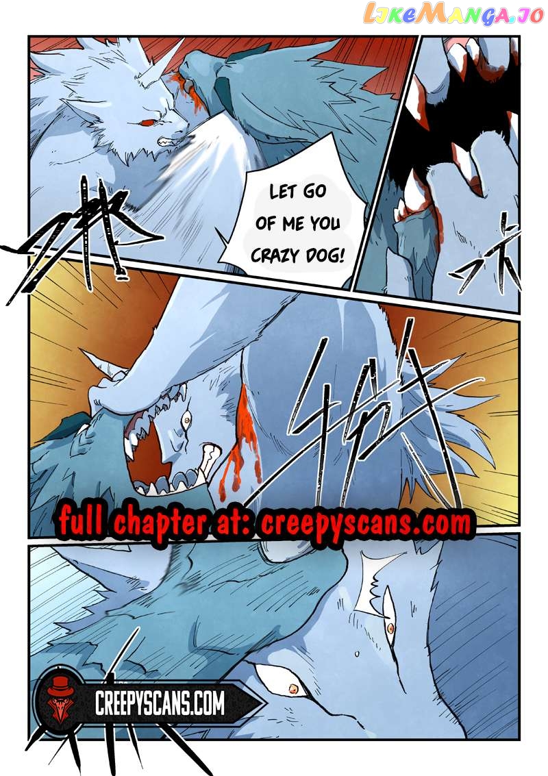 Star Martial God Technique Chapter 713 - page 5