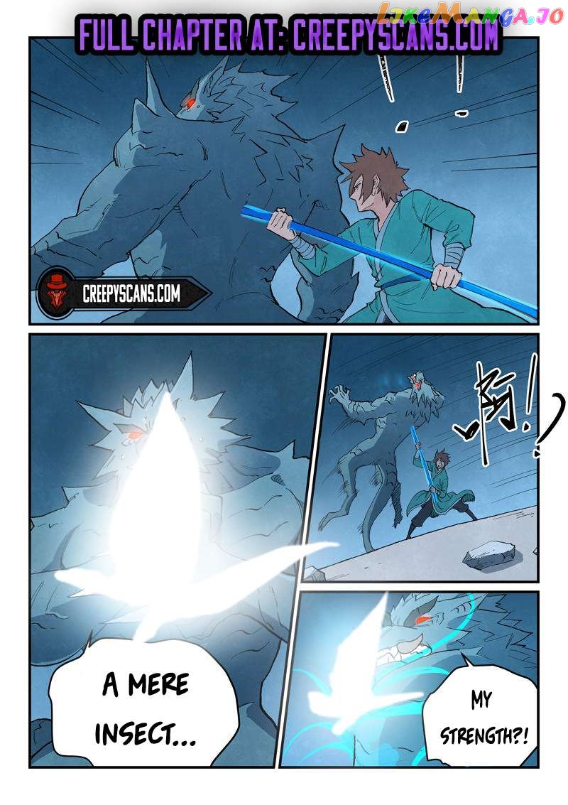 Star Martial God Technique Chapter 714 - page 4