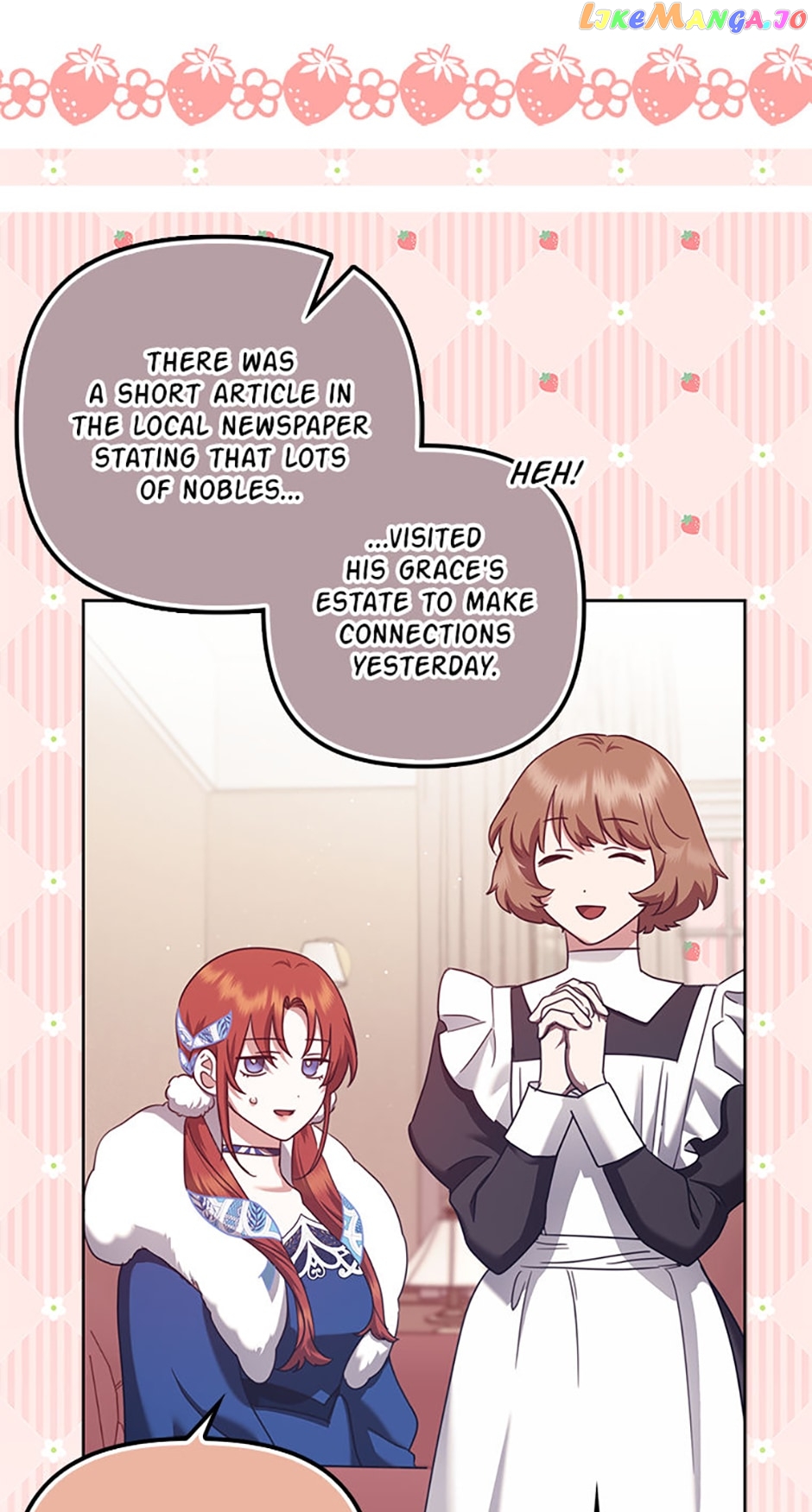 Catherine's Key to a Happy Life Chapter 33 - page 8