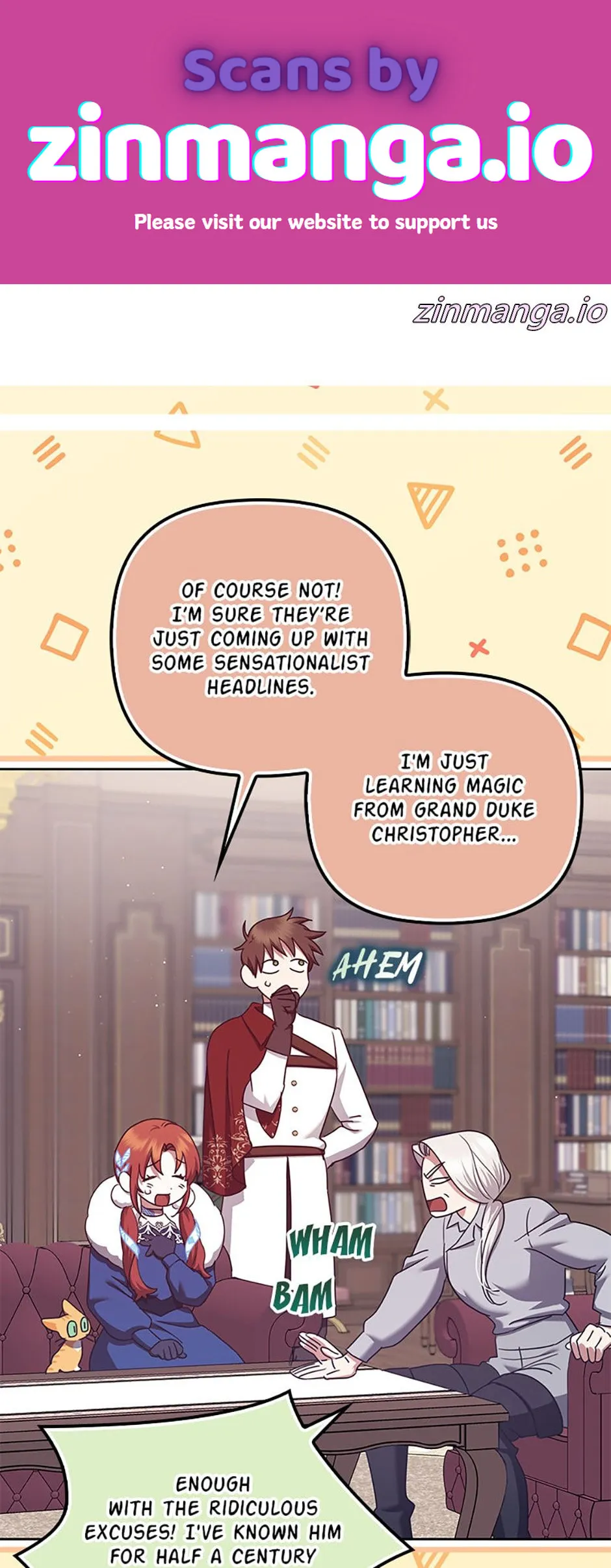 Catherine's Key to a Happy Life Chapter 34 - page 37