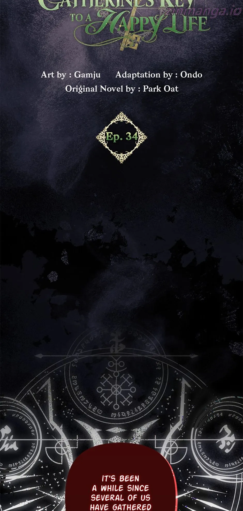 Catherine's Key to a Happy Life Chapter 34 - page 42