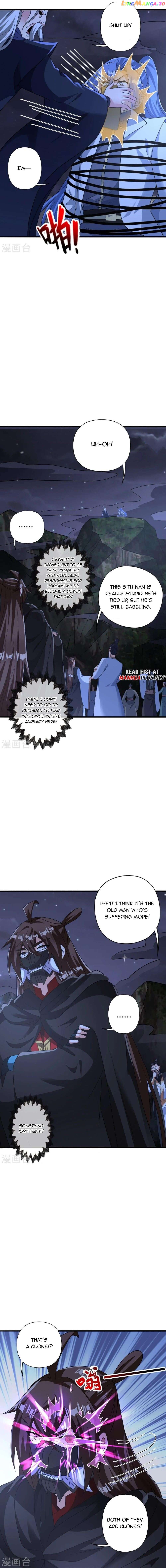 Banished Disciple's Counterattack Chapter 442 - page 8
