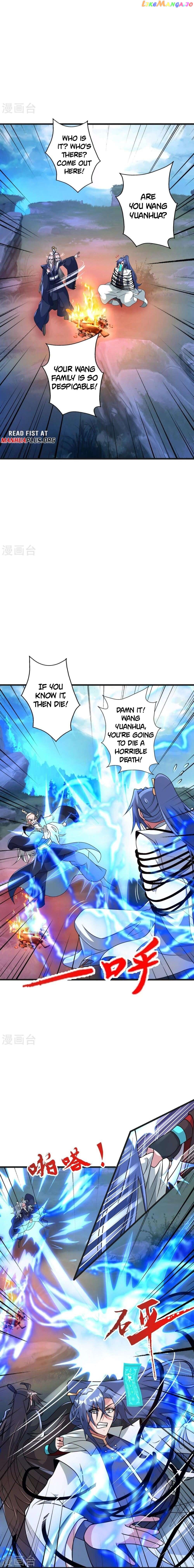 Banished Disciple's Counterattack Chapter 442 - page 10