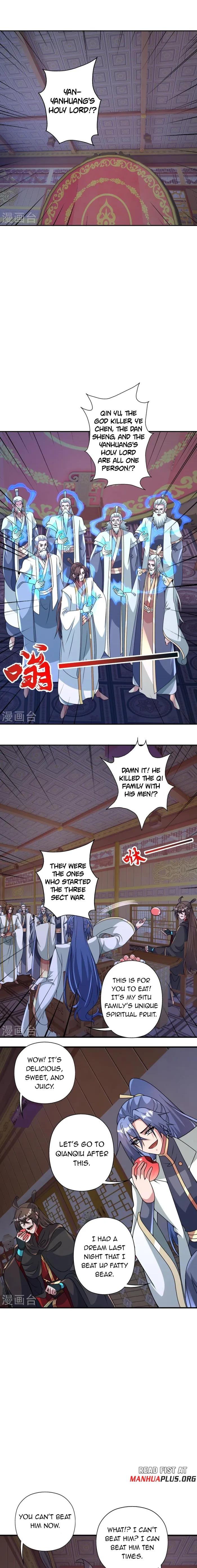 Banished Disciple's Counterattack Chapter 443 - page 11