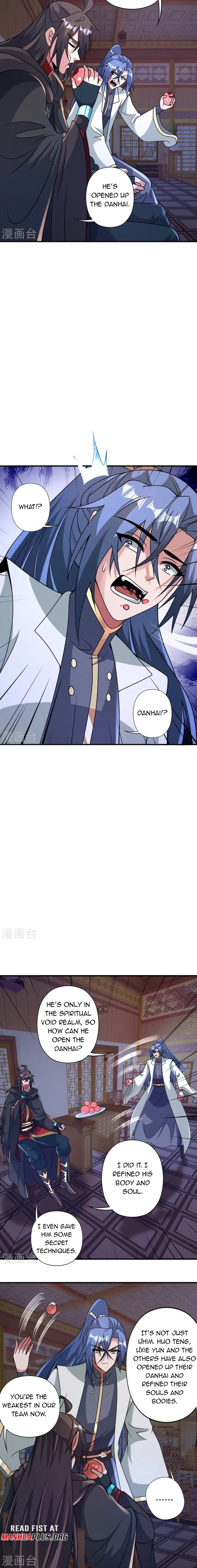 Banished Disciple's Counterattack Chapter 443 - page 12
