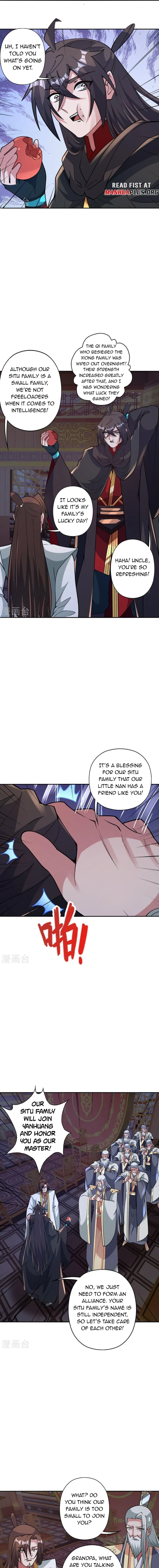 Banished Disciple's Counterattack Chapter 443 - page 17